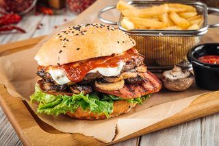 The M50 Burger