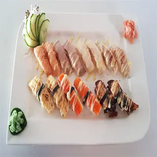 54A-Flambeado Mixto