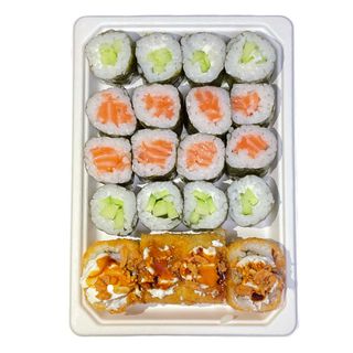 M5 Hosomaki c/Hot Sushi (20 Peças)