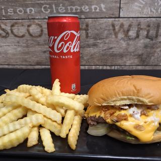 Menù Astroburger Plutone Smoke (New)