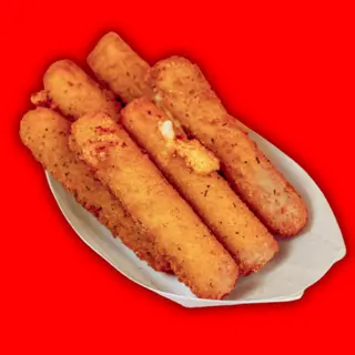 Paluszki mozarella
