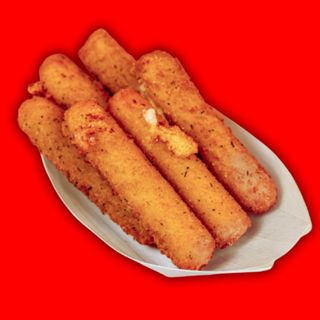 Paluszki mozarella
