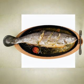 Риба Пъстърва (350г)