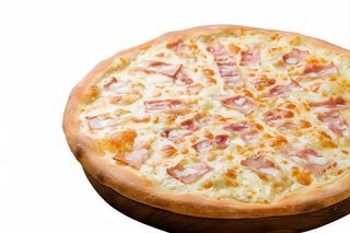 Pizza Carbonara (Mediana)