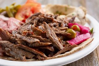 1 Kg Chawarma Viande