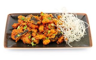 205.Chrupiąca Wieprzowina z Bakłażanem (350g)