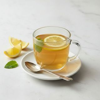 Lemon Tea With Honey