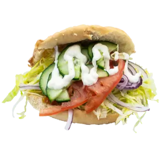 Kebab Vegetal Con Patatas