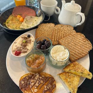 Petit Déj Espagnole
