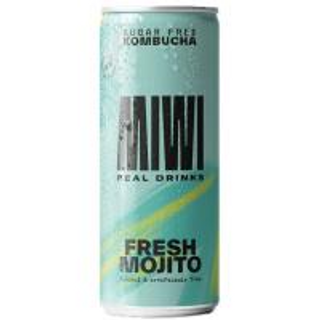 MIWI Lime & Mint Lata 25cl