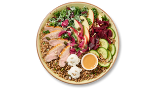 Bowl Kaczka z Pigwą