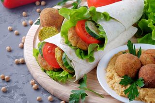 Falafel wegetariański duży 300 gr