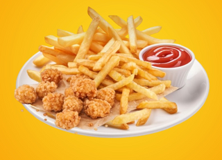 Chicken popsy