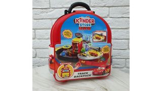 Паркинг Тачки в чемоданчике