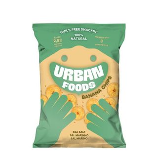 Banana Chips Urban Foods 35 gr