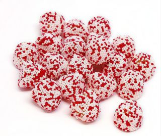 More, panna e fragola con granella 100 g