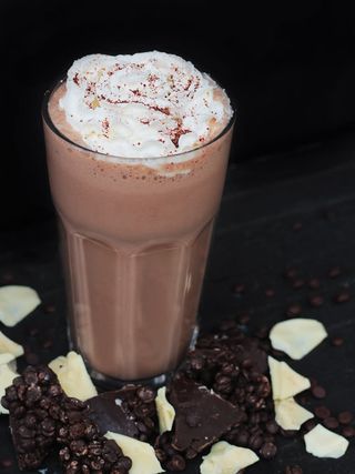 Шоколадный шейк
