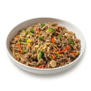 Arroz Frito Vegano *