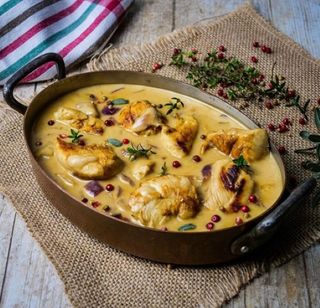 Plat Escalope À La Crème