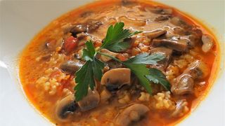 Гъбена супа с манатарка 350 мл.