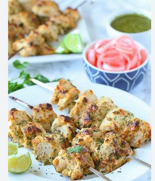 Chicken Shaslik