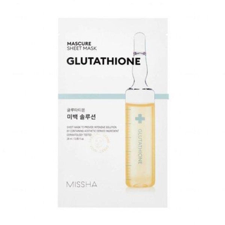 Masca Tip Servetel Cu Glutationa Si Niacinamide