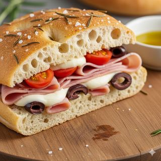 Focaccia A