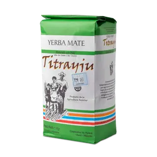 Yerba Mate Titraiju X 1kg