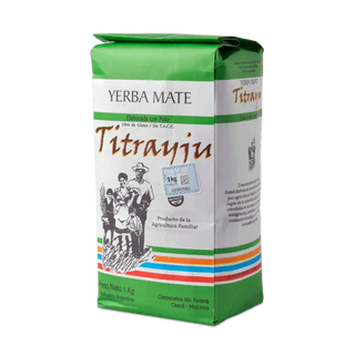 Yerba Mate Titraiju X 1kg