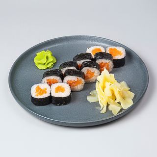 Ролл с лососем  (10 шт.)