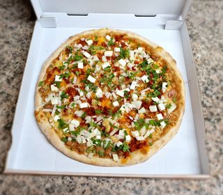 Pizza Charros (33 Cm.)