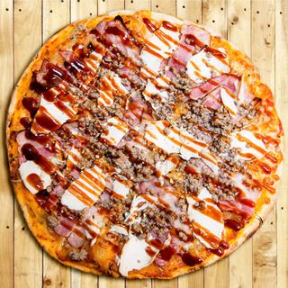 Pizza Barbacoa