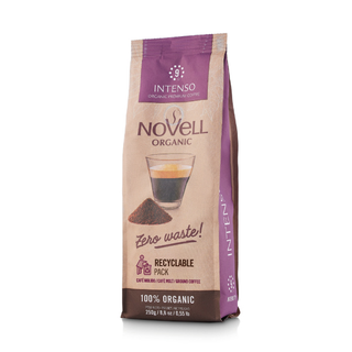 INTENSO GROUND - Organic Roasted coffee ground 250gr