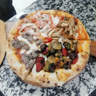 Pizza 4 Saisons