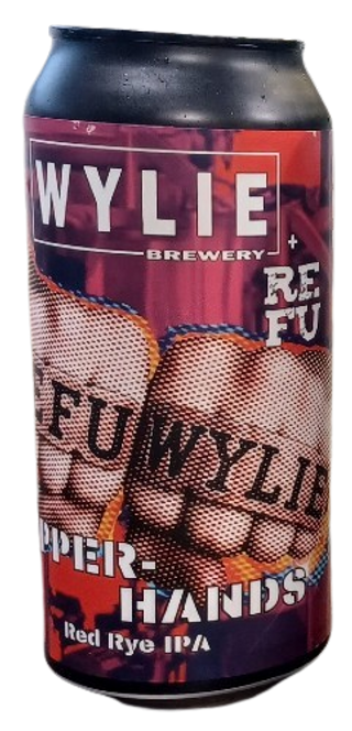 Copperhands Wylie Brewery Lata 44 cl.