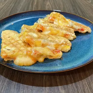 Focaccia 4 Quesos