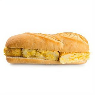 bocadillo de tortilla de patatas