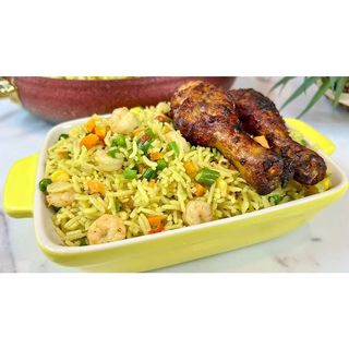 Fried Rice & Chicken