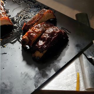 Pork Bacon Ribs
