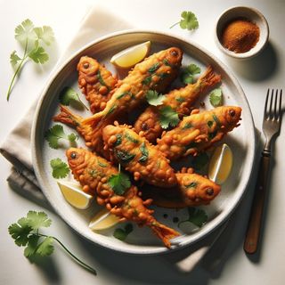 Fish pakora 150g