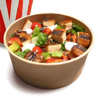 Menu Bowl Super Salada com Frango a Dobrar