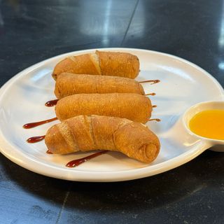 Tequeños de queso y guayaba