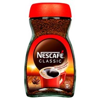 Kawa rozpuszczalna Nescafé Classic. 0.1кг