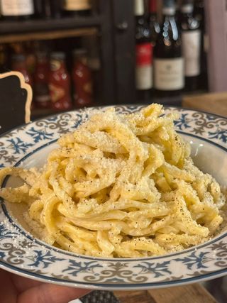 Tonnarello cacio e pepe