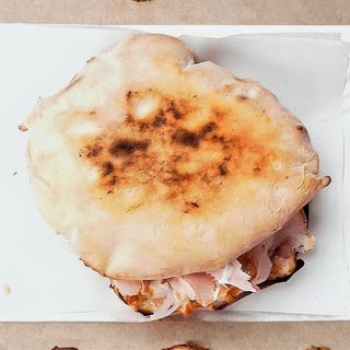 Panino base mozzarella