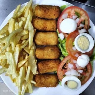 Plato Combi De Croquetas De Pollo (6 uds.)
