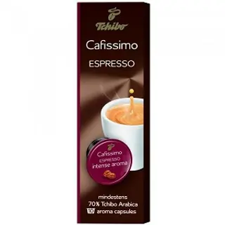 Tchibo Intense aroma, капсули,10бр 