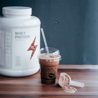 Proteinski šejk od borovnice