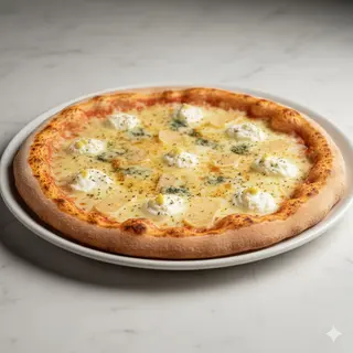 Pizza 4 Quesos (30 Cm.)