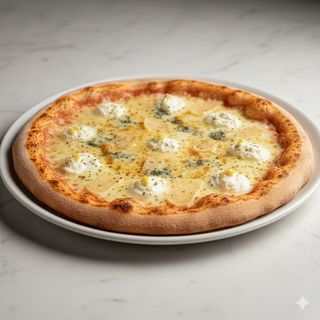 Pizza 4 Quesos (30 Cm.)